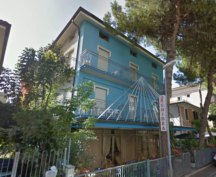 Hotel Orchidea Rimini Extérieur photo